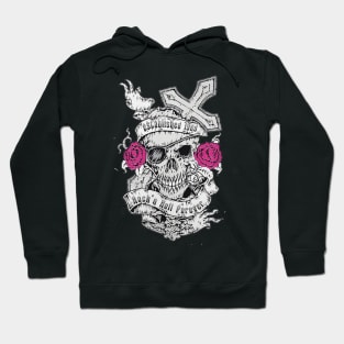 The Skull Head of Rock n Roll Forever Hoodie